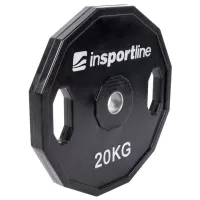 Диск для гантели Insportline Ruberton 20 кг photo 2