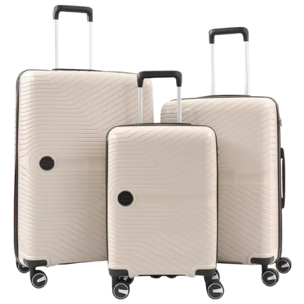 Чемодан CCS 5239 Set 105л/ Anthracite Белый photo 1 Чемодан CCS 5239 Set 105л/ Anthracite Белый photo 1