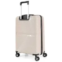 Чемодан CCS 5239 Set 105л/ Anthracite Белый photo 4