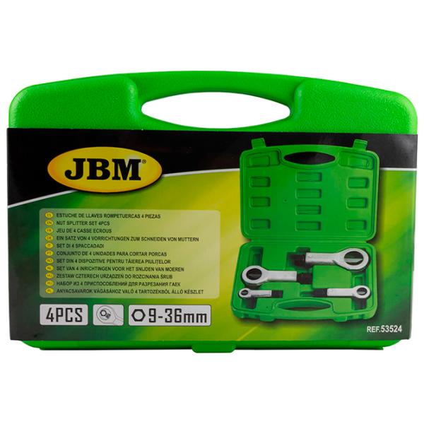 Набoр инструментов JBM 53524 Металл / Количество в наборе - 4 photo 5 Набoр инструментов JBM 53524 Металл / Количество в наборе - 4 photo 5