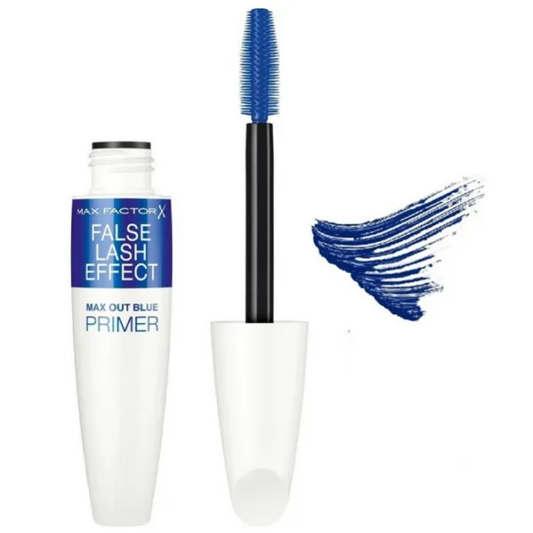 Rimele pentru gene Max Factor FALSE LASH EFFECT PRIMER 13.1 ml / Blue photo 1 Rimele pentru gene Max Factor FALSE LASH EFFECT PRIMER 13.1 ml / Blue photo 1