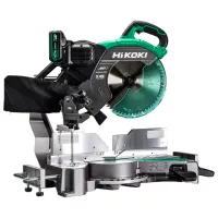 Дисковая пила Hikoki C3612DRAWRZ 305 мм / Зеленый