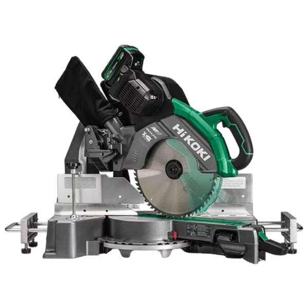 Fierăstrău circular Hikoki C3612DRAWRZ 305 mm / Green photo 3