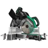 Fierăstrău circular Hikoki C3612DRAWRZ 305 mm / Green photo 3