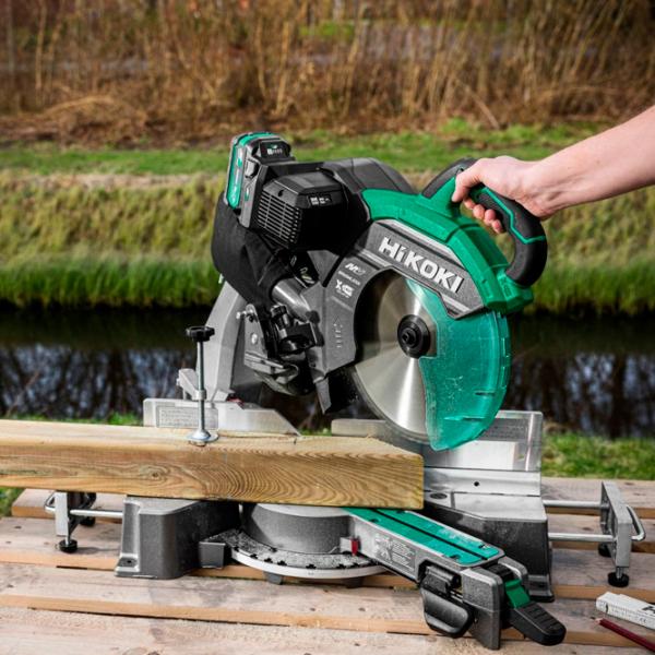 Fierăstrău circular Hikoki C3612DRAWRZ 305 mm / Green photo 5