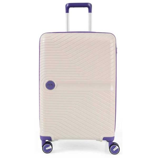 Чемодан CCS 5239 Set 105 л/ Purple Белый photo 2
