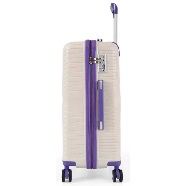 Чемодан CCS 5239 Set 105 л/ Purple Белый photo 5