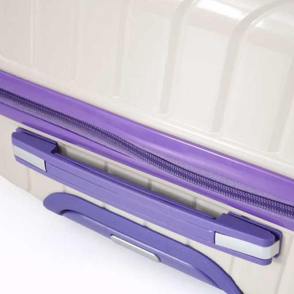 Чемодан CCS 5239 Set 105 л/ Purple Белый photo 7