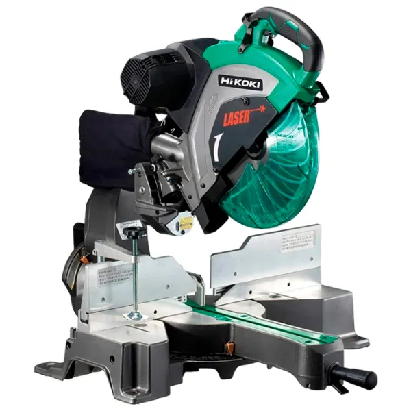 Fierăstrău circular Hikoki C12RSH3WAZ 305 mm / Green photo 1