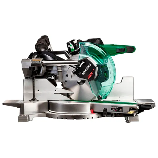 Fierăstrău circular Hikoki C12RSH3WAZ 305 mm / Green photo 2