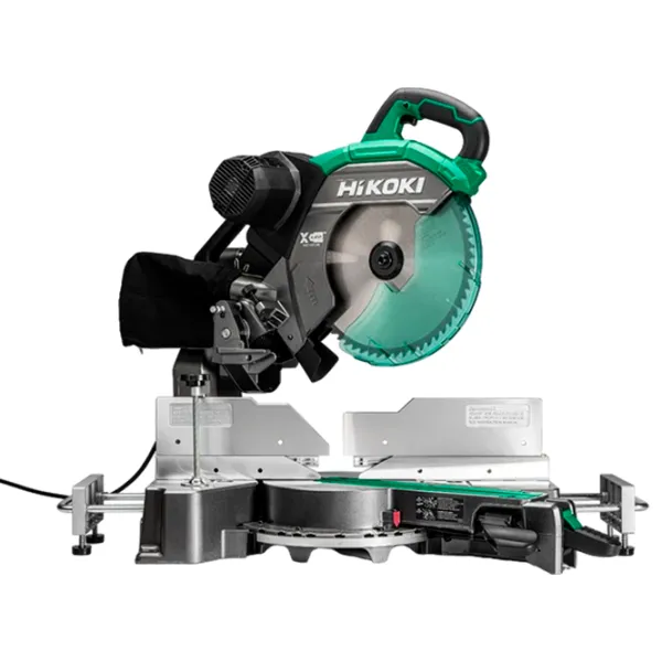 Fierăstrău circular Hikoki C12RSH3WAZ 305 mm / Green photo 3