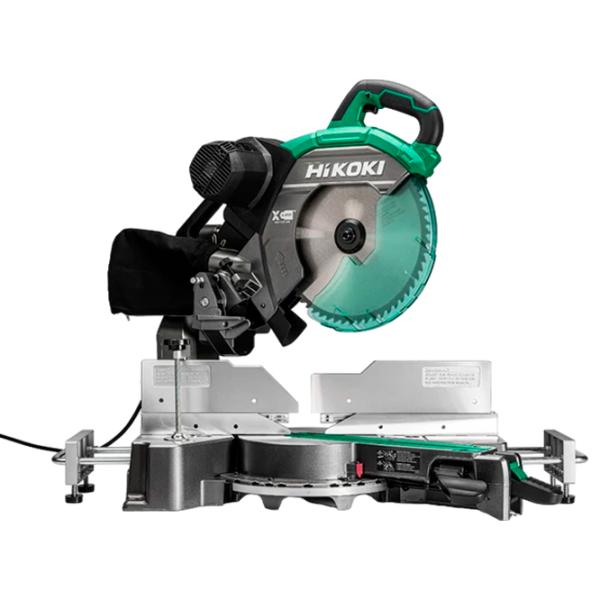 Fierăstrău circular Hikoki C12RSH3WAZ 305 mm / Green photo 3