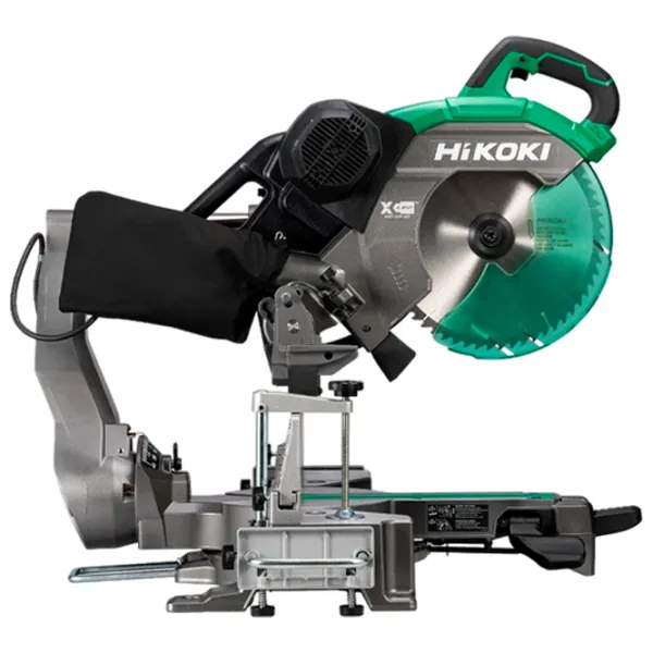 Fierăstrău circular Hikoki C12RSH3WAZ 305 mm / Green photo 4