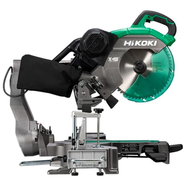 Fierăstrău circular Hikoki C12RSH3WAZ 305 mm / Green photo 4