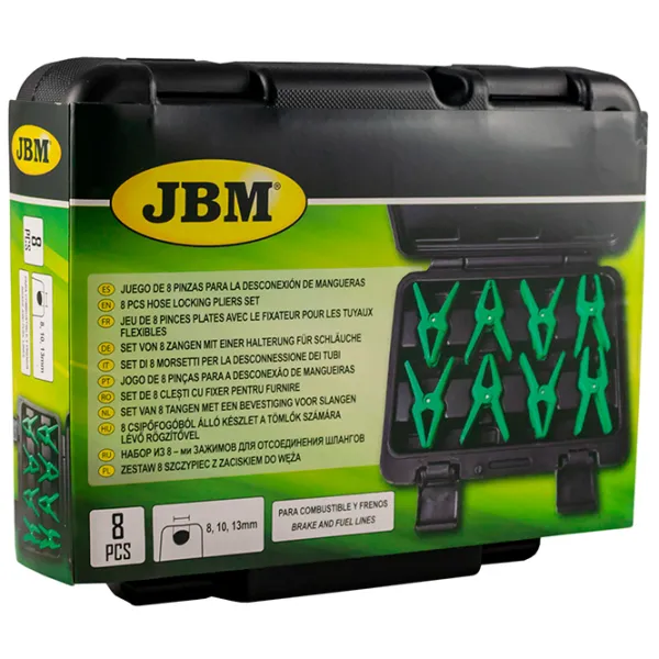 Набoр инструментов JBM 53477 Пластик / Количество в наборе - 8 photo 3 Набoр инструментов JBM 53477 Пластик / Количество в наборе - 8 photo 3