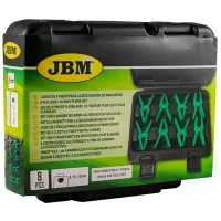 Набoр инструментов JBM 53477 Пластик / Количество в наборе - 8 photo 3