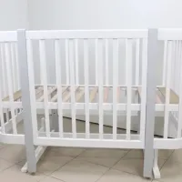 Детская кровать Kuzya Miya 0 месяцев - 3 года / Белый