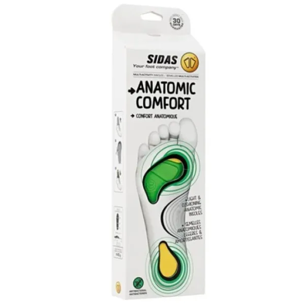 Стельки для обуви Sidas ANATOMIC COMFORT  39 - 41 photo 2