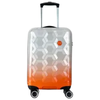 Valiză CCS 5226 45l/ Orange Gray