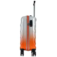 Valiză CCS 5226 45l/ Orange Gray photo 3