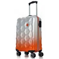 Valiză CCS 5226 45l/ Orange Gray photo 4