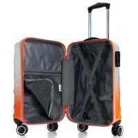 Valiză CCS 5226 45l/ Orange Gray photo 5