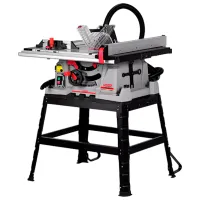 Дисковая пила Crown CT15286S 254 мм / Черный