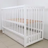 Детская кровать Kuzya Sofia 0 месяцев - 5 лет / Слоновая кость