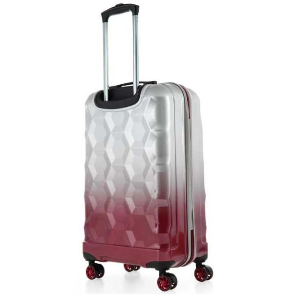 Чемодан CCS 5226 45л/ Red Серый photo 3 Чемодан CCS 5226 45л/ Red Серый photo 3