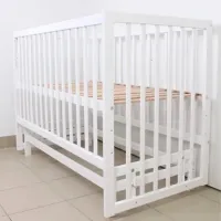 Детская кровать Kuzya Sofia 0 месяцев - 5 лет / Слоновая кость