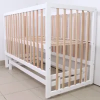 Детская кровать Kuzya Sofia 0 месяцев - 5 лет / Белый