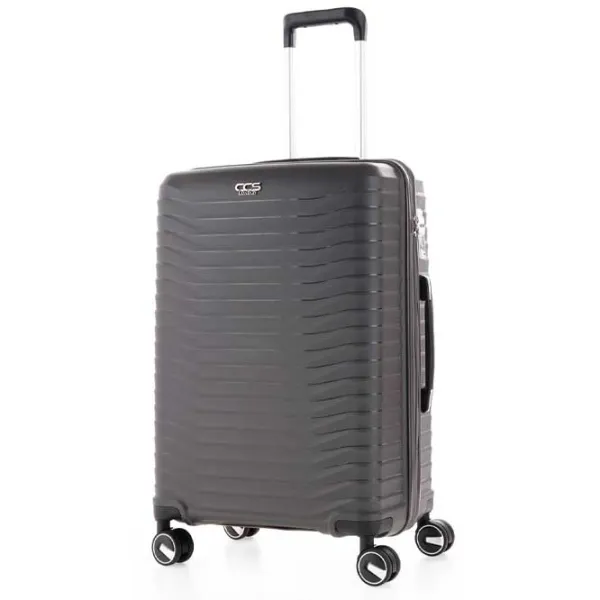 Valiză CCS 5235 62l/ Anthracite photo 3 Valiză CCS 5235 62l/ Anthracite photo 3