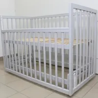 Детская кровать Kuzya Sofia 0 месяцев - 5 лет / Серый