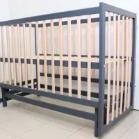 Детская кровать Kuzya Sofia 0 месяцев - 5 лет / Antracit