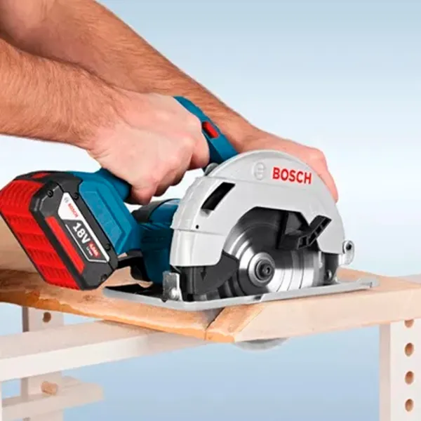 Fierăstrău circular Bosch GKS 18 165 mm / Blue photo 5