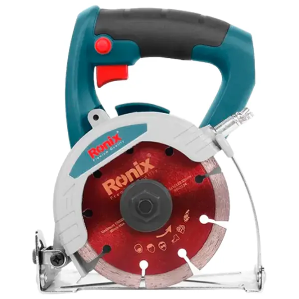 Дисковая пила Ronix 3411 115 мм / Синий photo 3