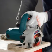 Fierăstrău circular Ronix 3411 115 mm / Blue photo 5