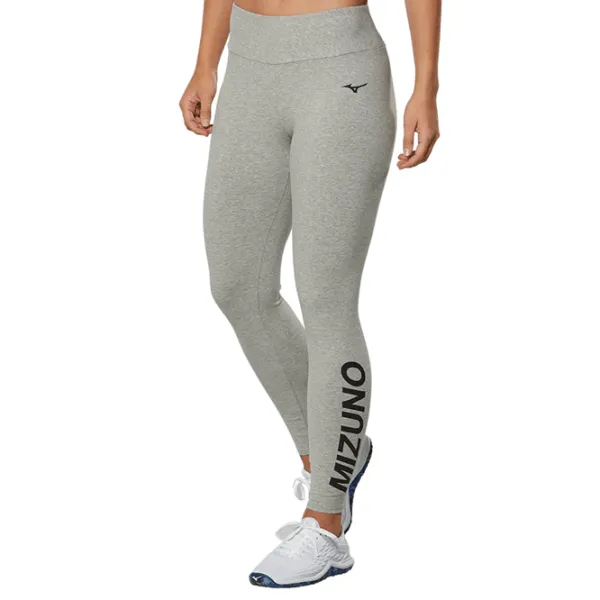 Pantaloni sportivi pentru femei Mizuno k2gd1804 05  M / Gray photo 1