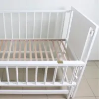 Детская кровать Kuzea Медведь 0 месяцев - 5 лет / Белый photo 4