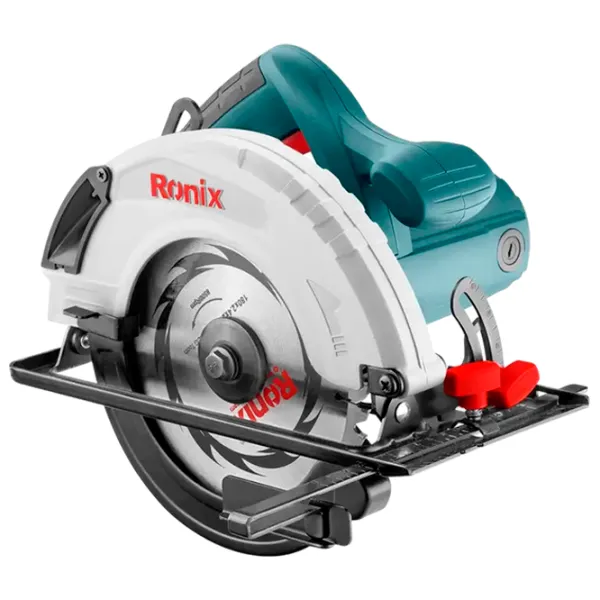 Дисковая пила Ronix 4311 180 мм / Синий photo 1