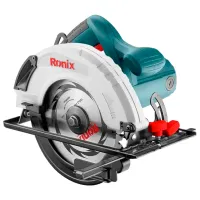 Дисковая пила Ronix 4311 180 мм / Синий