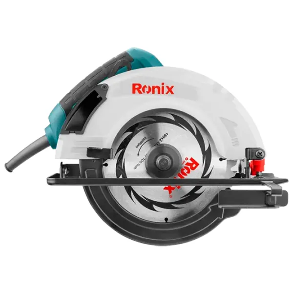Дисковая пила Ronix 4311 180 мм / Синий photo 2