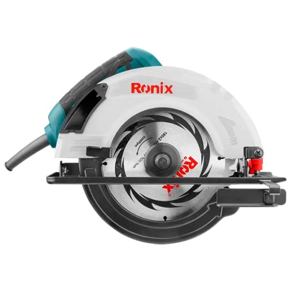 Дисковая пила Ronix 4311 180 мм / Синий photo 2