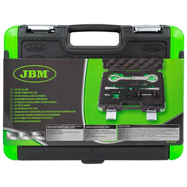 Набoр инструментов JBM 53303 Металл / Количество в наборе -  photo 2 Набoр инструментов JBM 53303 Металл / Количество в наборе -  photo 2