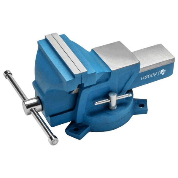 Тиски Hoegert HT3B612 150 мм photo 1