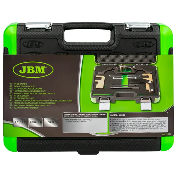 Set de instrumente JBM 53292 Metal / Cantitatea în set -  photo 2 Set de instrumente JBM 53292 Metal / Cantitatea în set -  photo 2