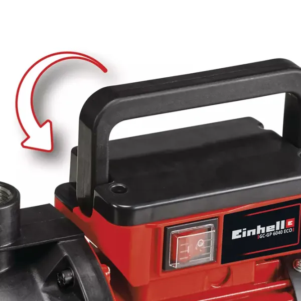 Поверхностный насос Einhell GC-GP 6040 ECO 600 Вт 4000 л/ч photo 4