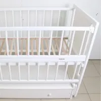 Детская кровать Kuzea Медведь 0 месяцев - 5 лет / Белый photo 4