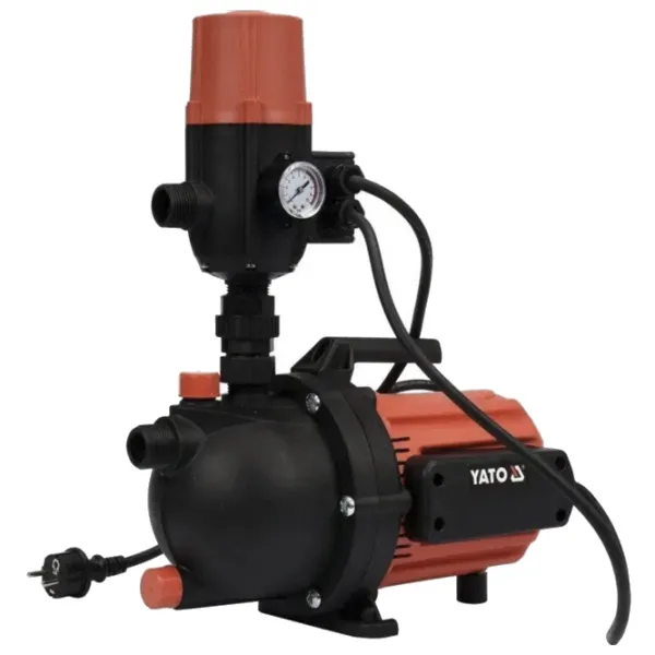 Pompă de suprăfață Yato YT-85360 600 W 3100 l/h photo 1 Pompă de suprăfață Yato YT-85360 600 W 3100 l/h photo 1
