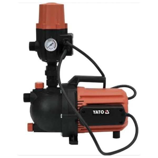 Pompă de suprăfață Yato YT-85360 600 W 3100 l/h photo 2 Pompă de suprăfață Yato YT-85360 600 W 3100 l/h photo 2